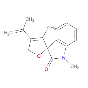 4-Allyl-1',3-dimethyl-5H-spiro[furan-2,3'-indolin]-2'-one