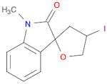 4-Iodo-1'-methyl-4,5-dihydro-3H-spiro[furan-2,3'-indolin]-2'-one