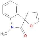 Spiro[furan-2(3H),3'-[3H]indol]-2'(1'H)-one,1'-methyl-