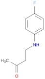 2-Butanone, 4-[(4-fluorophenyl)amino]-