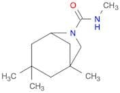 6-Azabicyclo[3.2.1]octane-6-carboxamide, N,1,3,3-tetramethyl-