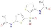 Acetamide, N-[2-[[5-(acetylamino)-2-thienyl]sulfonyl]-3-thienyl]-