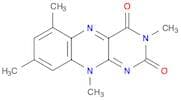 Benzo[g]pteridine-2,4(3H,10H)-dione, 3,6,8,10-tetramethyl-