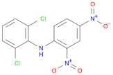 N-(2,6-dichlorophenyl)-2,4-dinitroaniline