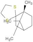 Spiro[bicyclo[2.2.1]heptane-2,2'-[1,3]dithiolane], 1,7,7-trimethyl-, (1R)-