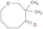4-Oxocanone, 3,3-dimethyl-