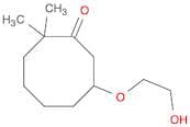 Cyclooctanone, 7-(2-hydroxyethoxy)-2,2-dimethyl-