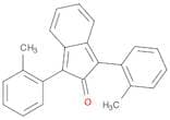 2H-Inden-2-one, 1,3-bis(2-methylphenyl)-