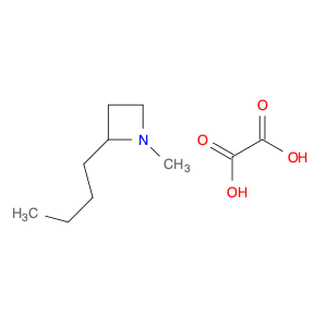 Azetidine, 2-butyl-1-methyl-, ethanedioate (1:1)