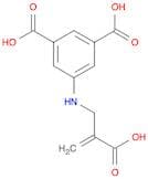 1,3-Benzenedicarboxylic acid, 5-[(2-carboxy-2-propenyl)amino]-