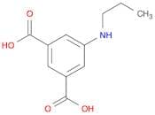 1,3-Benzenedicarboxylic acid, 5-(propylamino)-