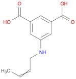 1,3-Benzenedicarboxylic acid, 5-(2-butenylamino)-