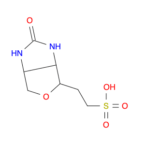 1H-Furo[3,4-d]imidazole-4-ethanesulfonic acid, hexahydro-2-oxo-