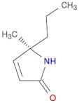 2H-Pyrrol-2-one, 1,5-dihydro-5-methyl-5-propyl-, (5R)-