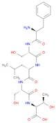 L-Threonine, N-[N-[N-(N-L-phenylalanyl-L-seryl)-L-leucyl]-L-seryl]-