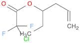 Acetic acid, chlorodifluoro-, 1-ethyl-3-butenyl ester