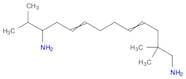 4,8-Tridecadiene-1,11-diamine, 2,2,12-trimethyl-