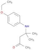 2-Pentanone, 4-[(4-ethoxyphenyl)amino]-4-methyl-