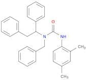 Urea, N'-(2,4-dimethylphenyl)-N-(1,2-diphenylethyl)-N-(phenylmethyl)-