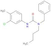 Urea, N-butyl-N'-(3-chloro-4-methylphenyl)-N-(phenylmethyl)-