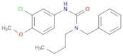 Urea, N-butyl-N'-(3-chloro-4-methoxyphenyl)-N-(phenylmethyl)-