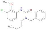 Urea, N-butyl-N'-(3-chloro-2-methoxyphenyl)-N-(phenylmethyl)-