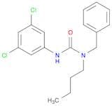 Urea, N-butyl-N'-(3,5-dichlorophenyl)-N-(phenylmethyl)-