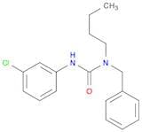Urea, N-butyl-N'-(3-chlorophenyl)-N-(phenylmethyl)-