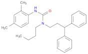 Urea, N-butyl-N'-(2,4-dimethylphenyl)-N-(3,3-diphenylpropyl)-
