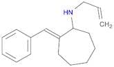 Cycloheptanamine, 2-(phenylmethylene)-N-2-propenyl-, (E)-