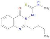 Thiourea, N-(2-butyl-4-oxo-3(4H)-quinazolinyl)-N'-methyl-
