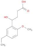 4-(5-Ethyl-2-methoxyphenyl)-4-hydroxybutanoic acid