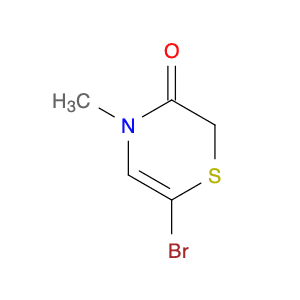 2H-1,4-Thiazin-3(4H)-one, 6-bromo-4-methyl-