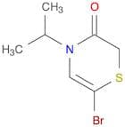 2H-1,4-Thiazin-3(4H)-one, 6-bromo-4-(1-methylethyl)-