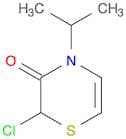 2H-1,4-Thiazin-3(4H)-one, 2-chloro-4-(1-methylethyl)-