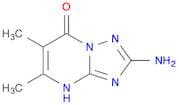 2-amino-5,6-dimethyl[1,2,4]triazolo[1,5-a]pyrimidin-7(4H)-one