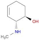 3-Cyclohexen-1-ol, 2-(methylamino)-, trans-