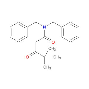 Pentanamide, 4,4-dimethyl-3-oxo-N,N-bis(phenylmethyl)-