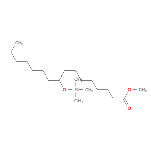 Hexadecanoic acid, 9-[(trimethylsilyl)oxy]-, methyl ester