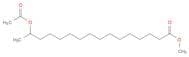Hexadecanoic acid, 15-(acetyloxy)-, methyl ester