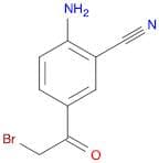 Benzonitrile, 2-amino-5-(bromoacetyl)-