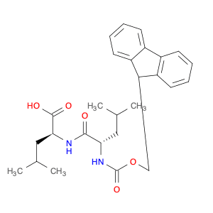 L-Leucine, N-[N-[(9H-fluoren-9-ylmethoxy)carbonyl]-L-leucyl]-