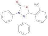 1,3,4-Oxadiazolidin-2-one, 5-(2-methylphenyl)-3,4-diphenyl-