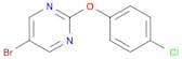 5-BROMO-2-(4-CHLOROPHENOXY)PYRIMIDINE
