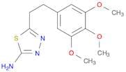 1,3,4-Thiadiazol-2-amine, 5-[2-(3,4,5-trimethoxyphenyl)ethyl]-
