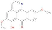 7H-Dibenzo[de,h]quinolin-7-one,6-hydroxy-5,10-dimethoxy-