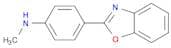 Benzenamine, 4-(2-benzoxazolyl)-N-methyl-