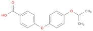 Benzoic acid,4-[4-(1-methylethoxy)phenoxy]-