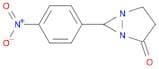 1,5-Diazabicyclo[3.1.0]hexan-2-one, 6-(4-nitrophenyl)-