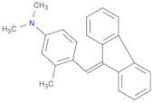 Benzenamine, 4-(9H-fluoren-9-ylidenemethyl)-N,N,3-trimethyl-